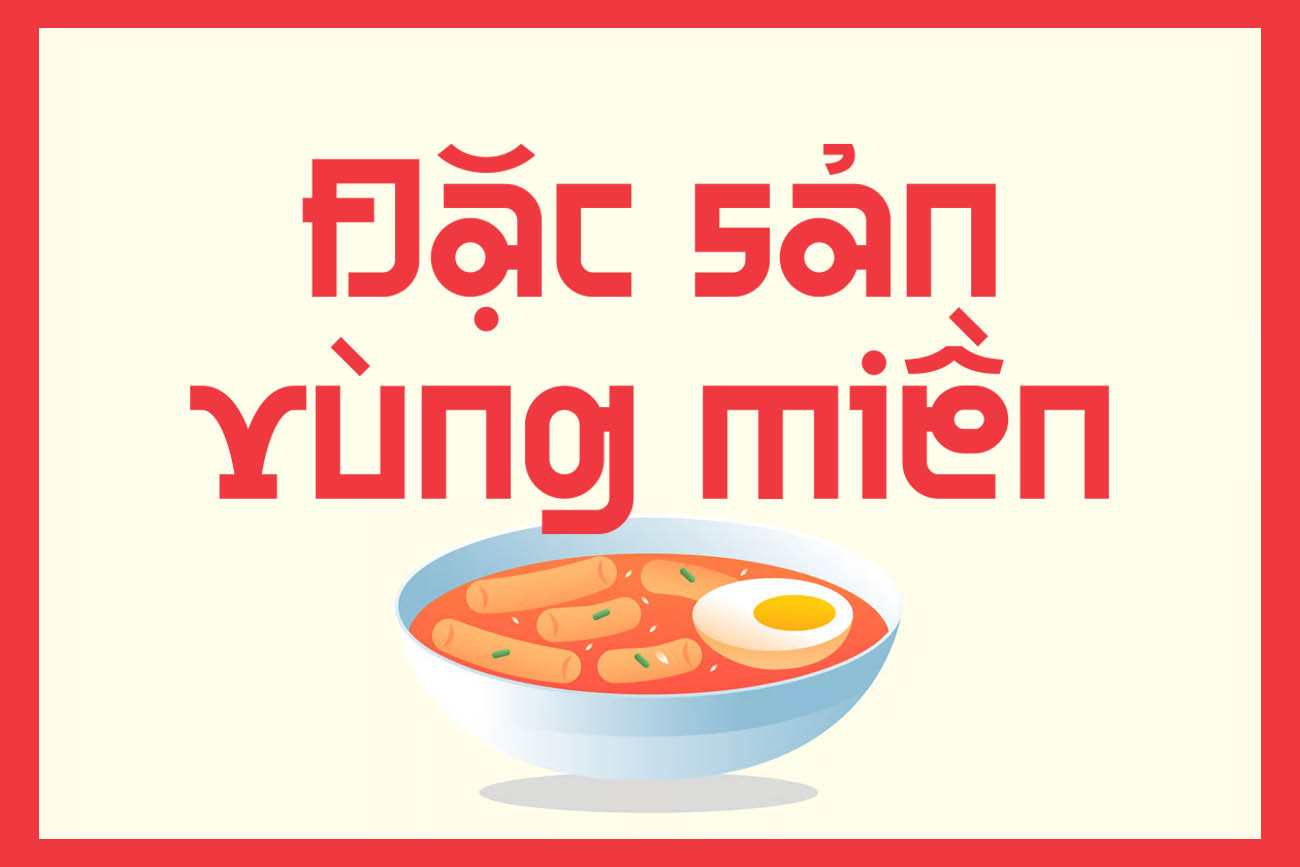 Font chữ H&agrave;n Quốc TH Busan Garden Việt H&oacute;a